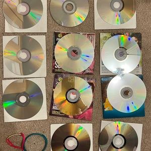~Lot of 10:  Lorna Jane Bracelet, Zumba Bracelet & Class Music CD's MSRP: $137+